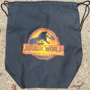 Jurassic World drawstring bag BRAND NEW